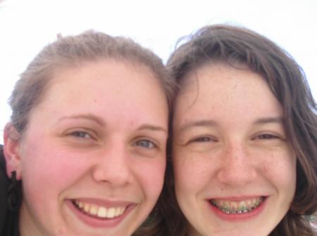 julie et moi!!!