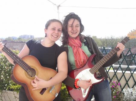 vive la guitare!!